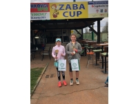 Alena Kovačková, Kiara Žabková