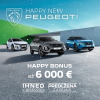 Happy new Peugeot