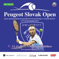 Peugeot Slovak Open 2022